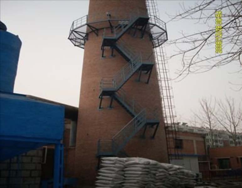 鍋爐煙囪砌筑